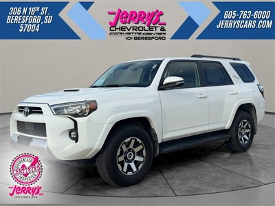 2024 Toyota 4Runner TRD Off Road