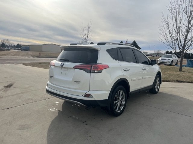 2017 Toyota RAV4 Limited