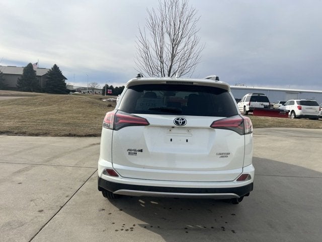 2017 Toyota RAV4 Limited