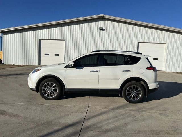 2017 Toyota RAV4 Limited