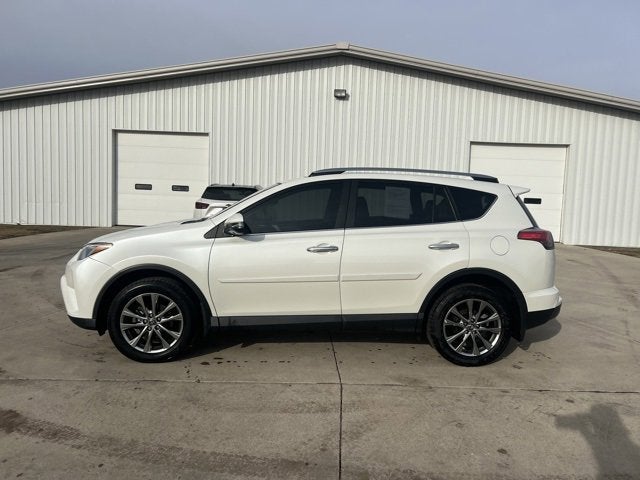 2017 Toyota RAV4 Limited
