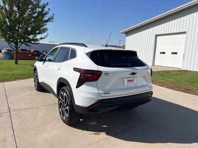 2026 Chevrolet Trax 2RS