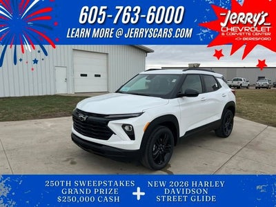 2026 Chevrolet Trailblazer LT