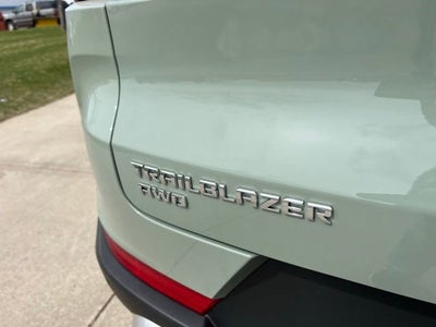 2026 Chevrolet Trailblazer LT