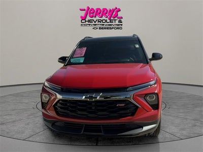 2026 Chevrolet Trailblazer RS