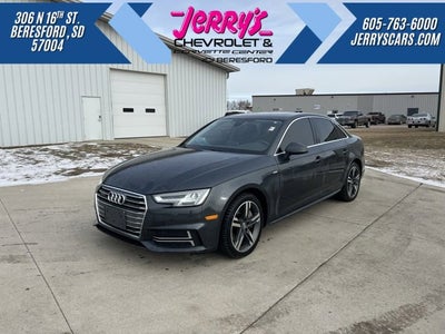 2017 Audi A4 Premium Plus