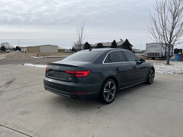 2017 Audi A4 Premium Plus