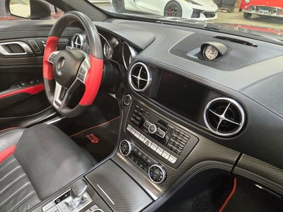 2016 Mercedes-Benz SL-Class SL 550