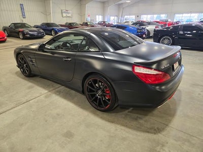 2016 Mercedes-Benz SL-Class SL 550