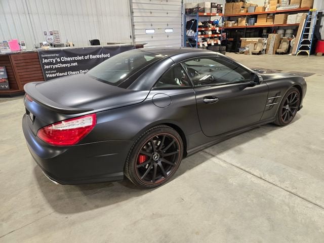 2016 Mercedes-Benz SL-Class SL 550