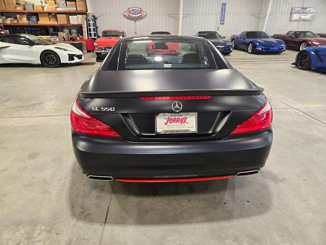 2016 Mercedes-Benz SL-Class SL 550