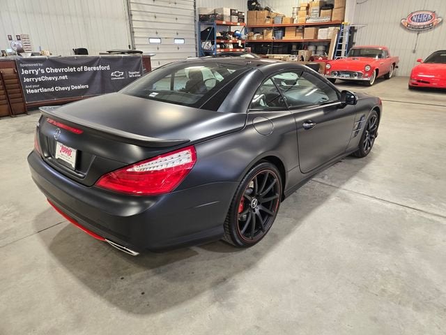 2016 Mercedes-Benz SL-Class SL 550
