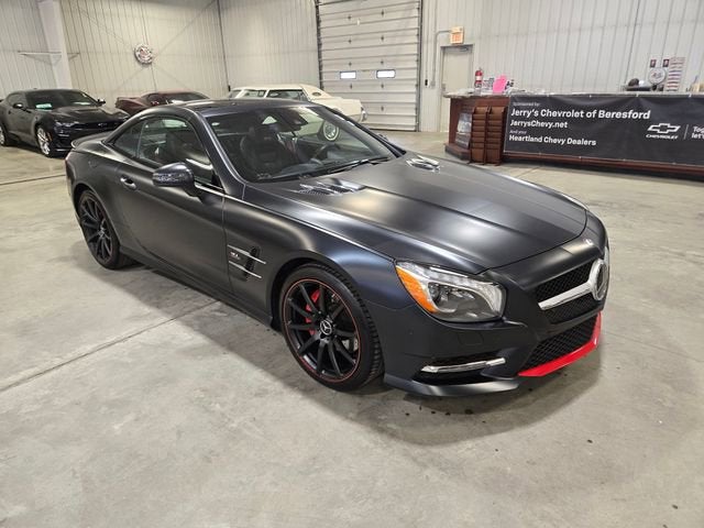 2016 Mercedes-Benz SL-Class SL 550