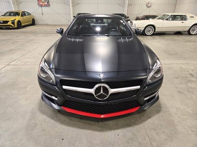 2016 Mercedes-Benz SL-Class SL 550