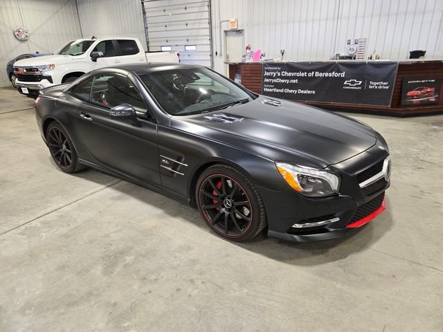 2016 Mercedes-Benz SL-Class SL 550