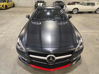 2016 Mercedes-Benz SL-Class SL 550