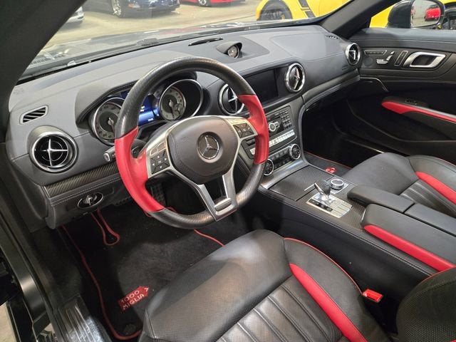 2016 Mercedes-Benz SL-Class SL 550