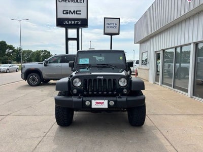 2017 Jeep Wrangler Sport 6-Speed Manual