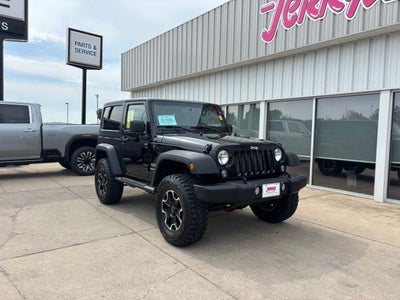 2017 Jeep Wrangler Sport 6-Speed Manual