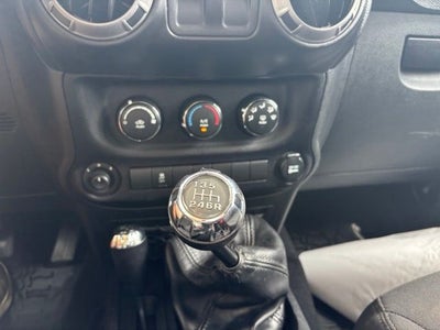 2017 Jeep Wrangler Sport 6-Speed Manual