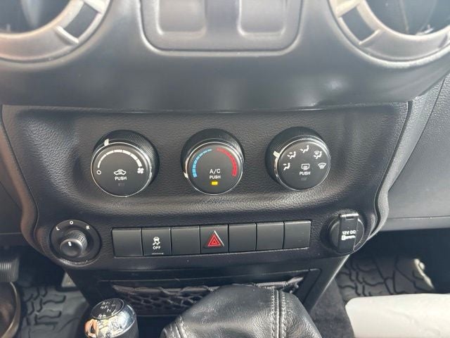 2017 Jeep Wrangler Sport 6-Speed Manual