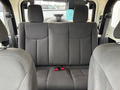 2017 Jeep Wrangler Sport 6-Speed Manual