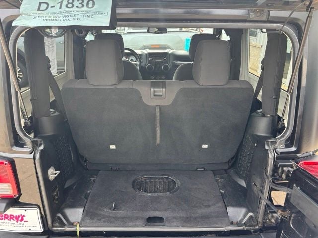 2017 Jeep Wrangler Sport 6-Speed Manual