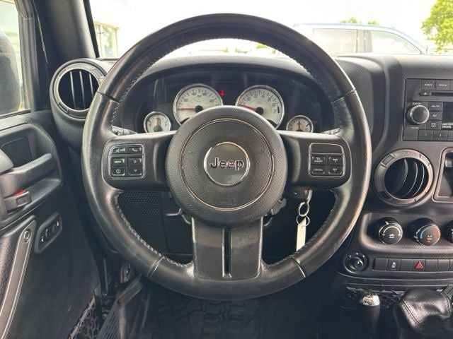 2017 Jeep Wrangler Sport 6-Speed Manual