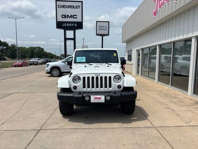 2014 Jeep Wrangler Unlimited Rubicon