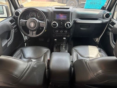 2014 Jeep Wrangler Unlimited Rubicon