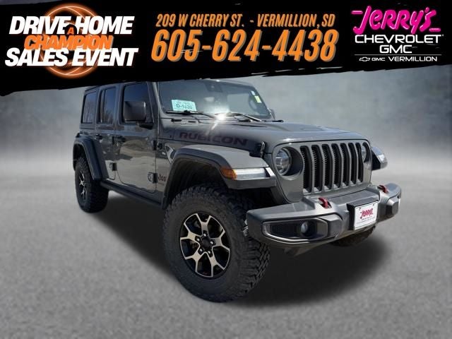 2019 Jeep Wrangler Unlimited Rubicon