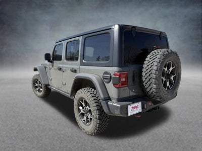 2019 Jeep Wrangler Unlimited Rubicon