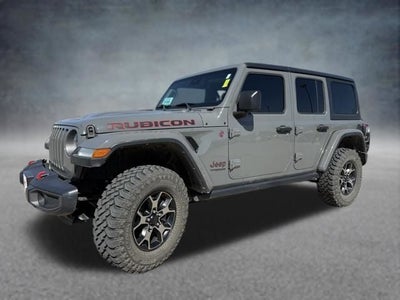 2019 Jeep Wrangler Unlimited Rubicon