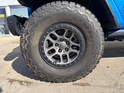 2022 Jeep Wrangler Unlimited Rubicon 392