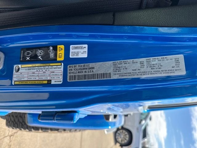 2022 Jeep Wrangler Unlimited Rubicon 392