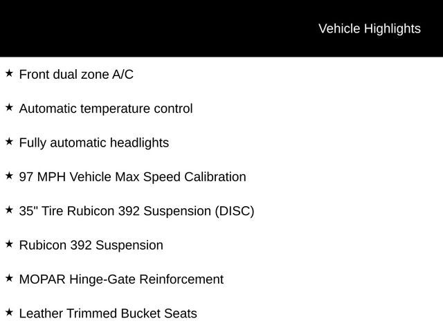 2022 Jeep Wrangler Unlimited Rubicon 392