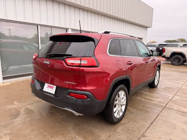 2016 Jeep Cherokee Limited