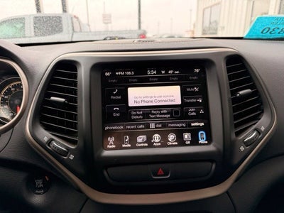 2016 Jeep Cherokee Limited