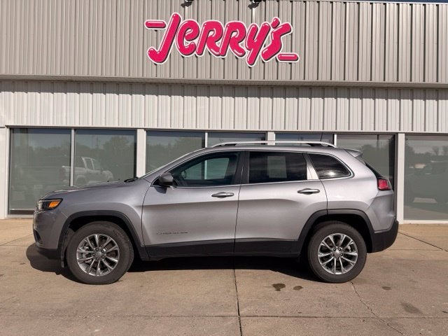 2021 Jeep Cherokee Latitude Lux