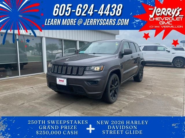 2021 Jeep Grand Cherokee Laredo X