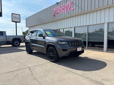 2021 Jeep Grand Cherokee Laredo X