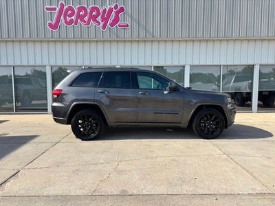 2021 Jeep Grand Cherokee Laredo X