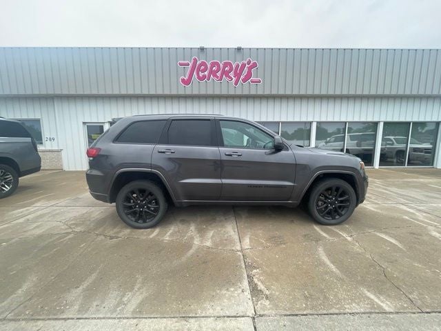 2021 Jeep Grand Cherokee Laredo X