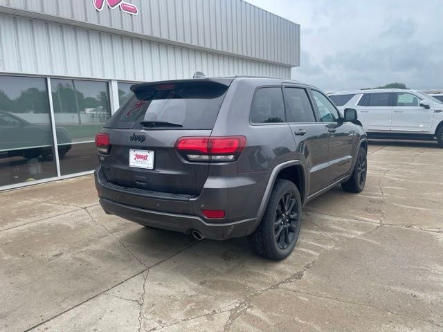 2021 Jeep Grand Cherokee Laredo X