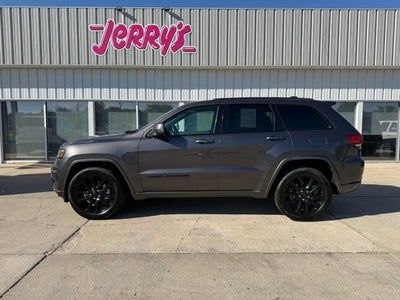 2021 Jeep Grand Cherokee Laredo X