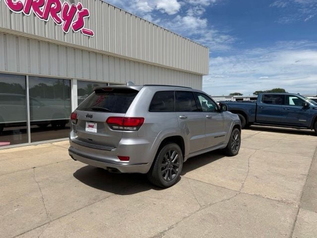 2018 Jeep Grand Cherokee High Altitude
