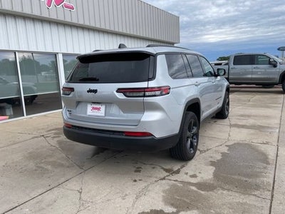 2025 Jeep Grand Cherokee L Altitude X