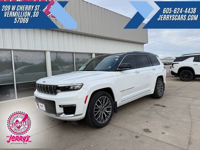 2023 Jeep Grand Cherokee L Summit