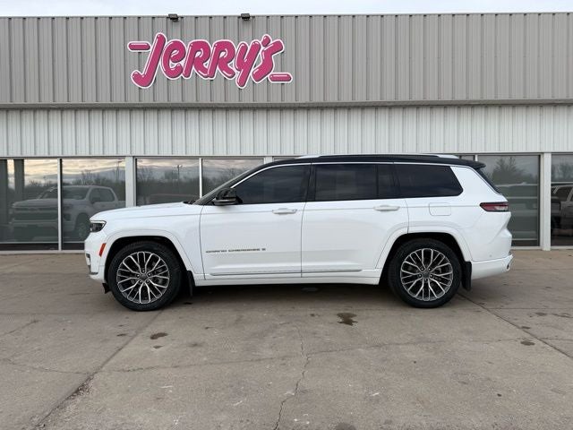 2023 Jeep Grand Cherokee L Summit