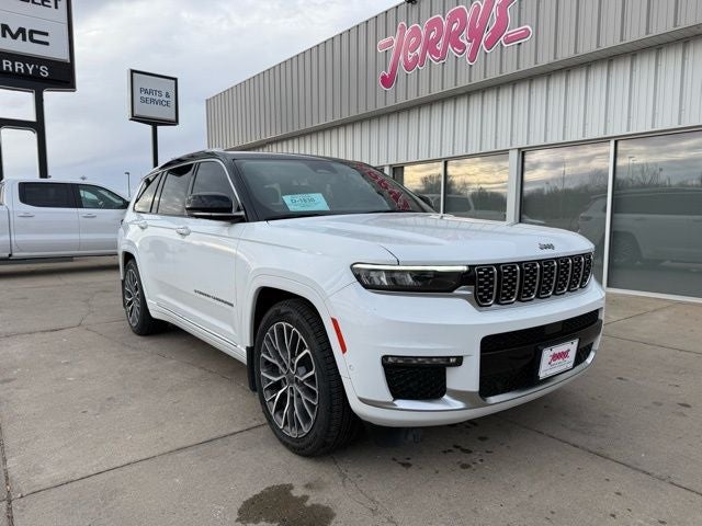 2023 Jeep Grand Cherokee L Summit